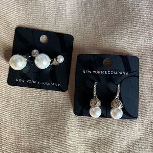 pearl earrings